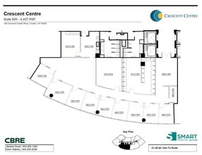 100 Crescent Centre Pky, Tucker, GA for lease Floor Plan- Image 1 of 1