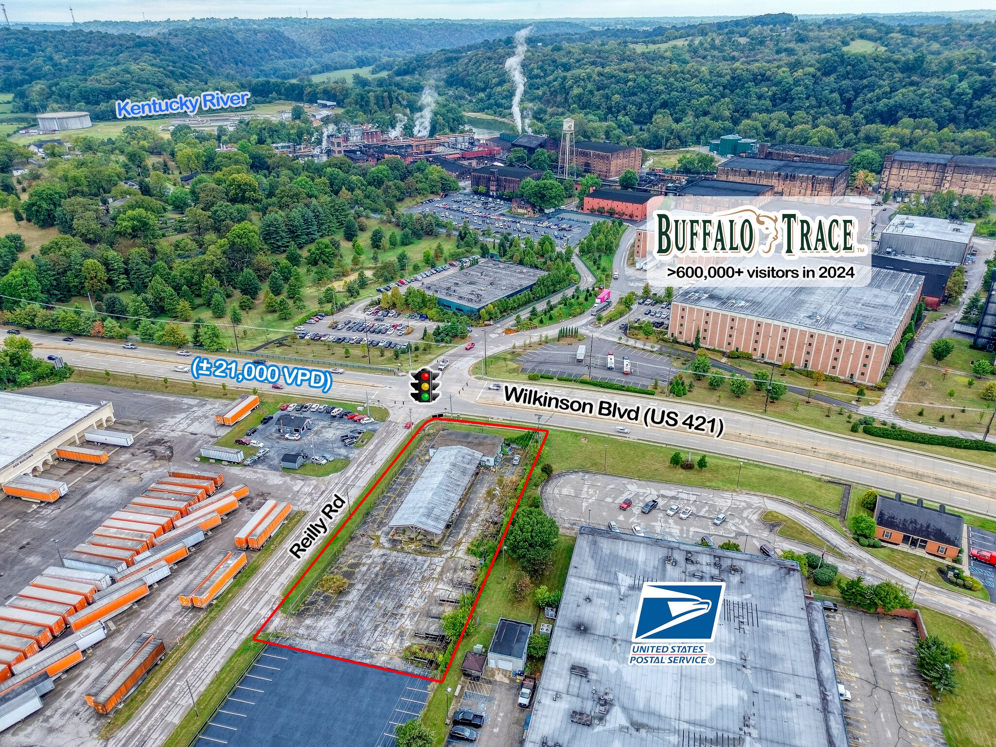 7 Reilly Rd, Frankfort, KY for sale Building Photo- Image 1 of 26