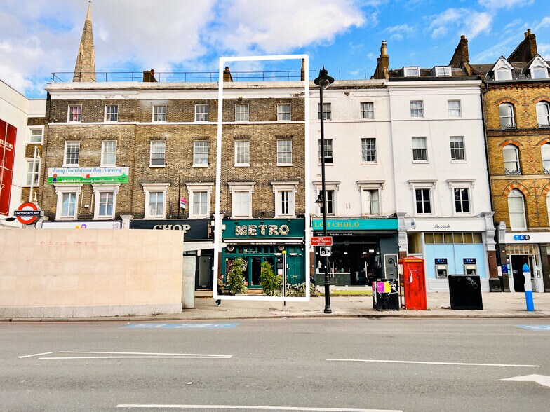 9 Clapham Common South Side, London for sale - Aerial - Image 1 of 1