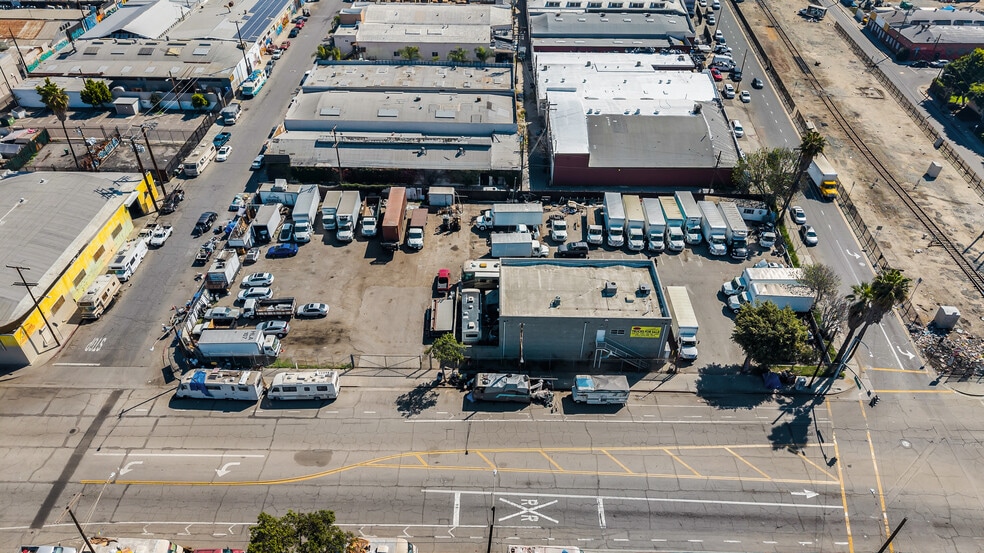 1808 E 58th Pl, Los Angeles, CA for lease - Aerial - Image 2 of 24