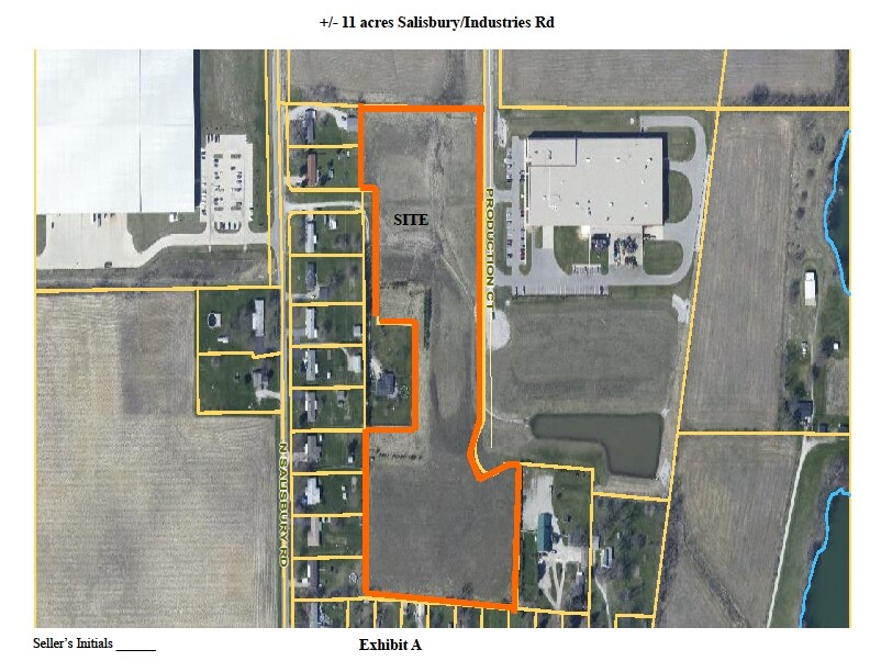 Salisbury Rd, Richmond, IN for sale Primary Photo- Image 1 of 1