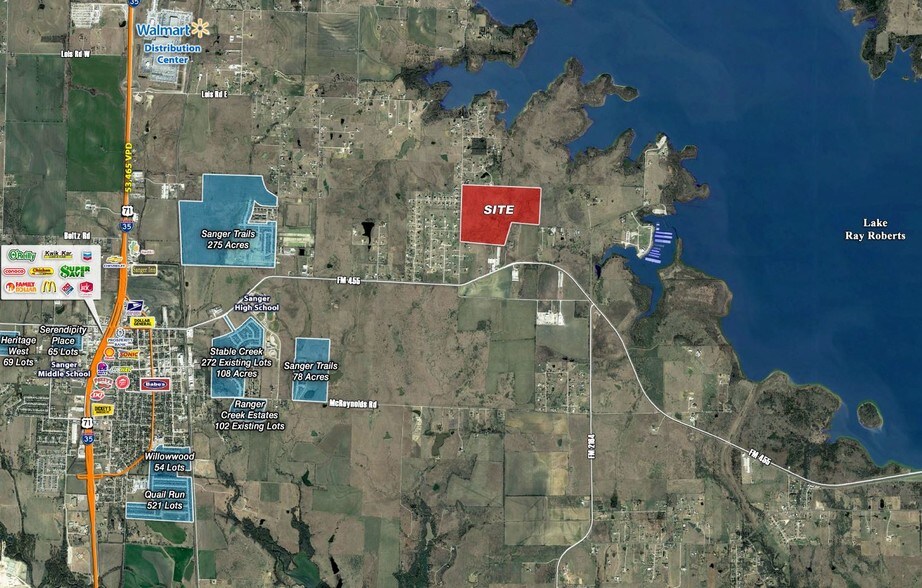 UNION HILL Rd, Sanger, TX 76266