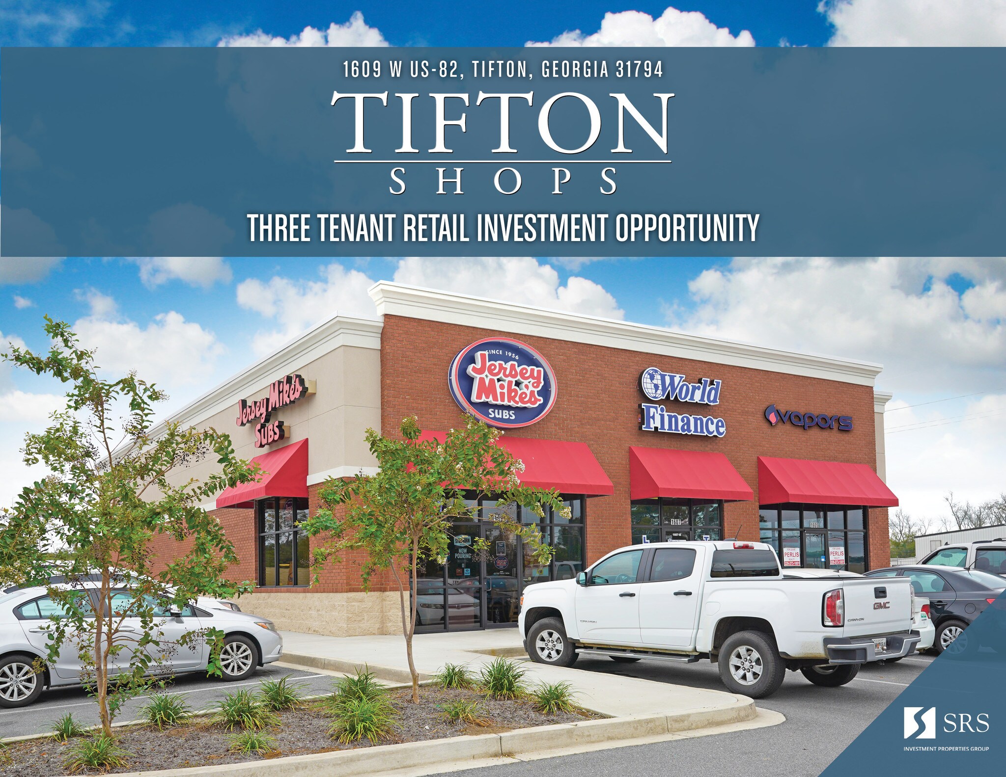 1605-1609 US Highway 82 W, Tifton, GA for sale Other- Image 1 of 1