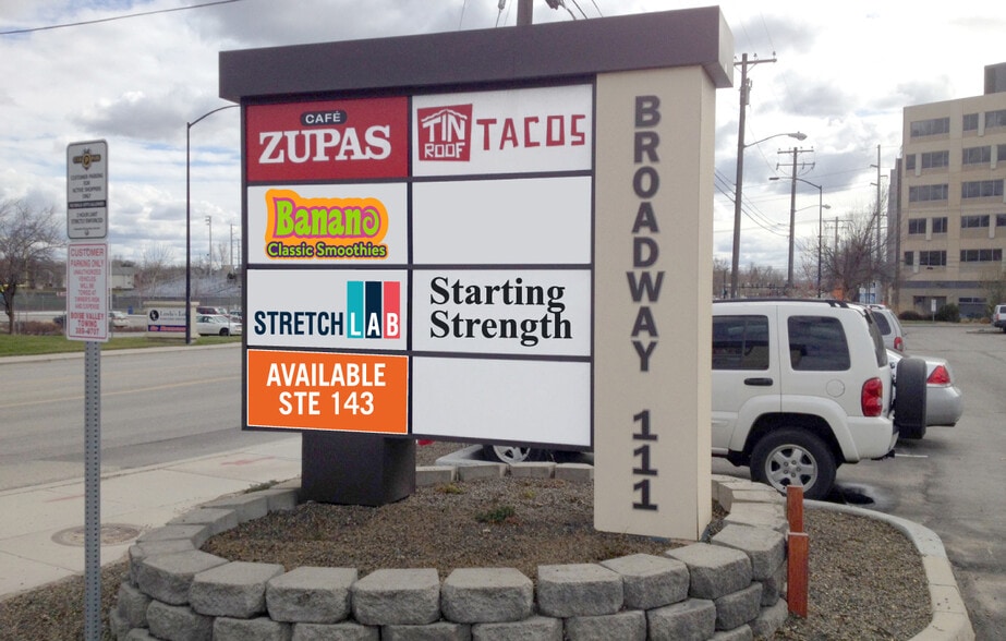 111 Broadway Ave, Boise, ID for lease - Building Photo - Image 3 of 3