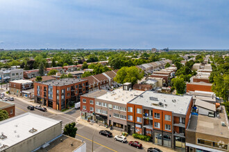 4223 St Beaubien E, Montréal, QC - aerial  map view