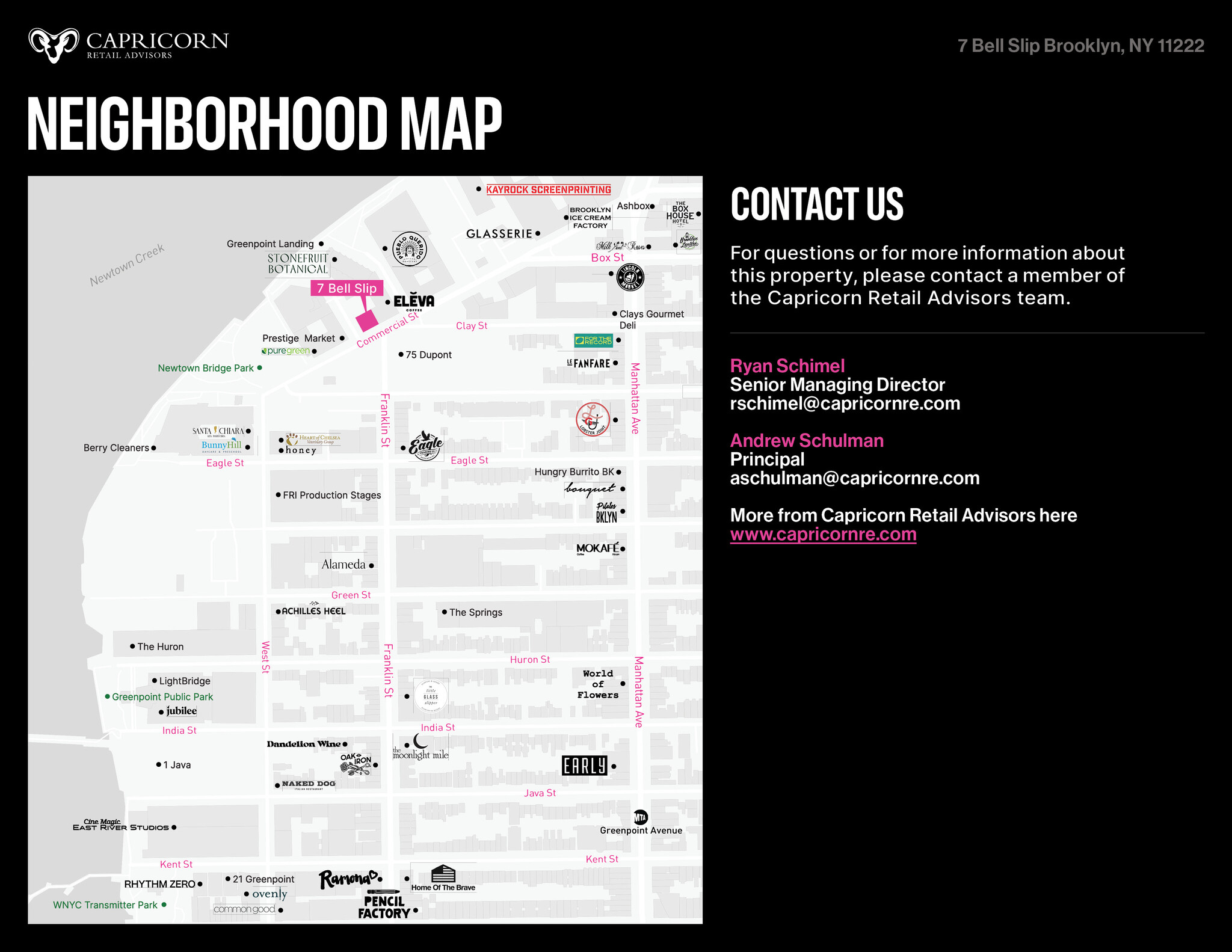 7 Bell Slip, Brooklyn, NY for lease Building Photo- Image 1 of 4