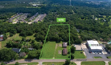 3 ac G H Alani & Hickory Road, College Station, TX - aerial  map view - Image1