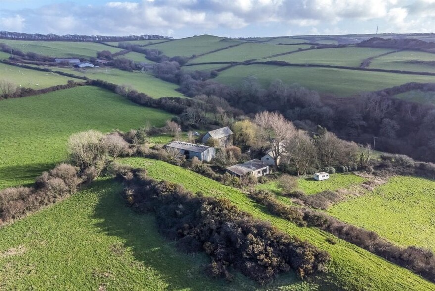 Old Berrynarbor Rd, Ilfracombe for sale - Aerial - Image 2 of 4