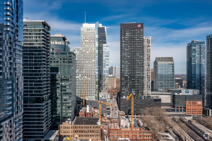 1275 Av Des Canadiens-De-Montréal, Montréal, QC for sale - Building Photo - Image 1 of 1