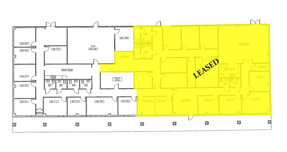 800 Duke Ave, Warner Robins, GA for lease - Building Photo - Image 2 of 6