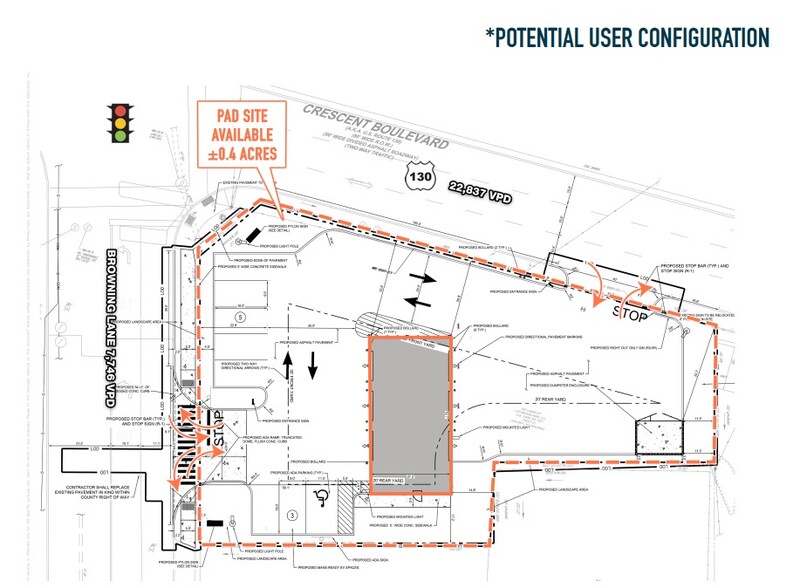 Route 130, Brooklawn, NJ for sale - Site Plan - Image 2 of 3