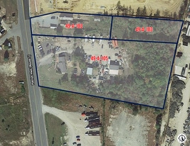 9017 Patriot Hwy, Fredericksburg VA - Warehouse