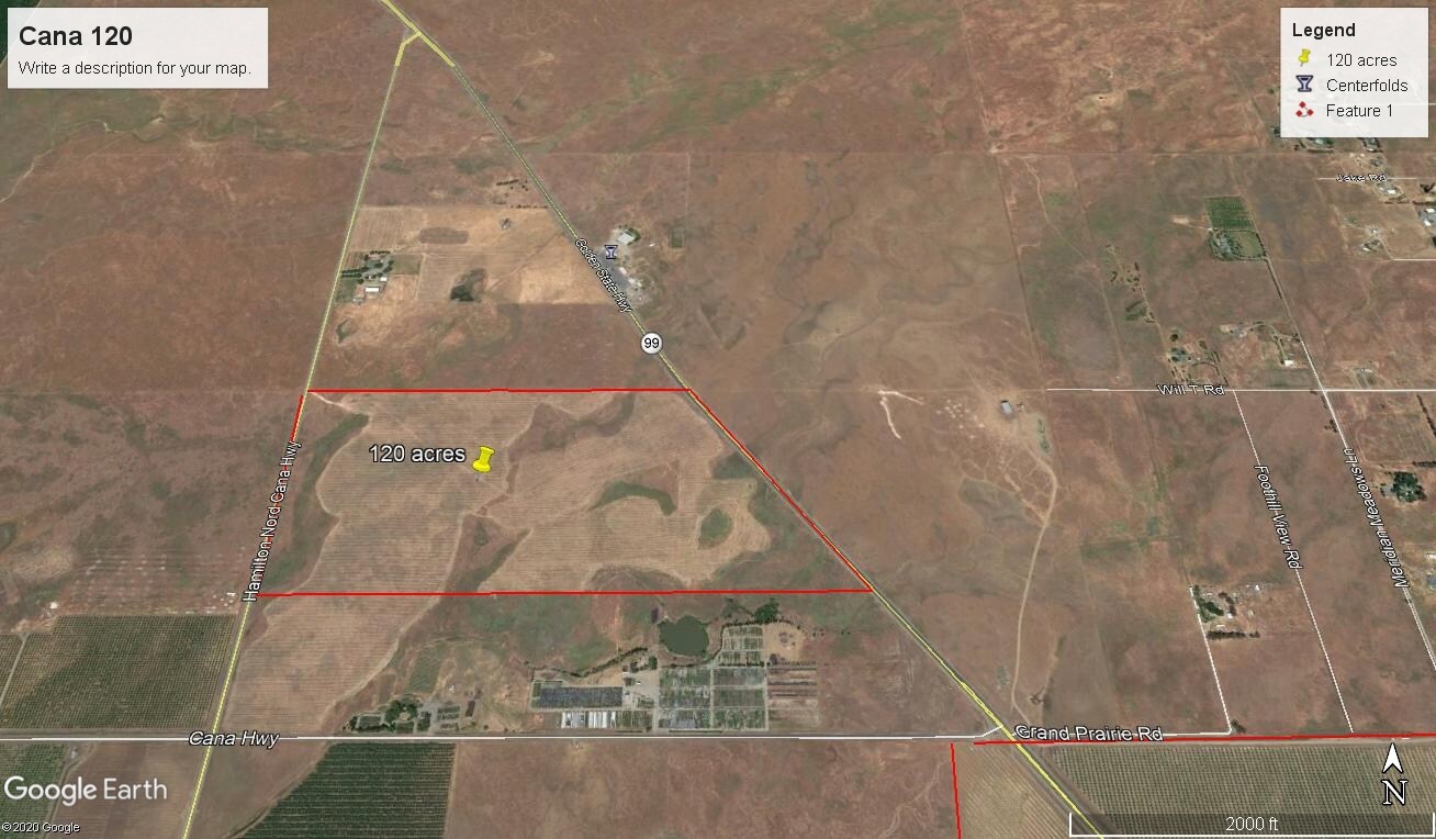 Cana, Chico, CA for sale Aerial- Image 1 of 1