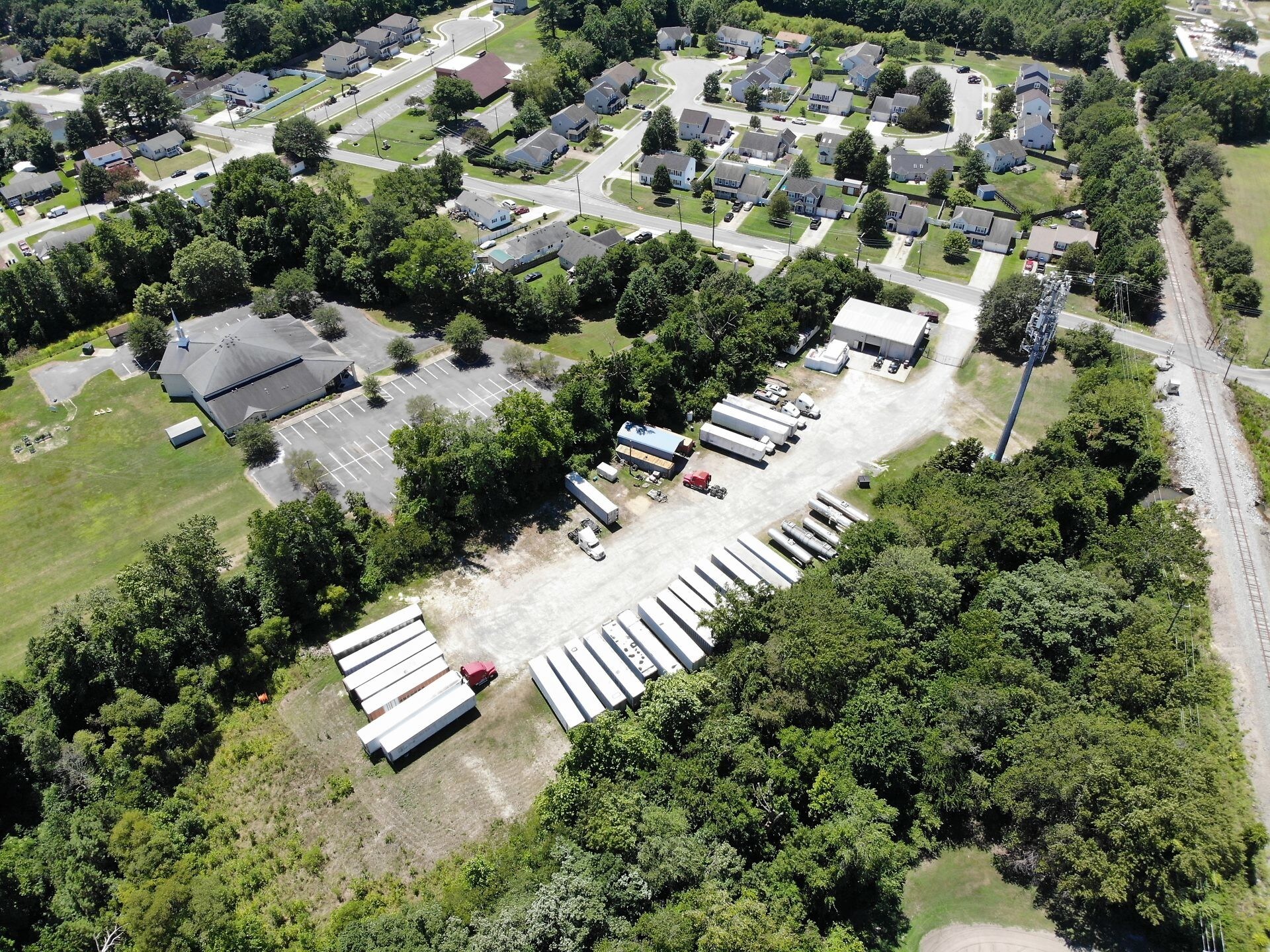 1435 Gust Ln, Chesapeake, VA for sale Aerial- Image 1 of 1