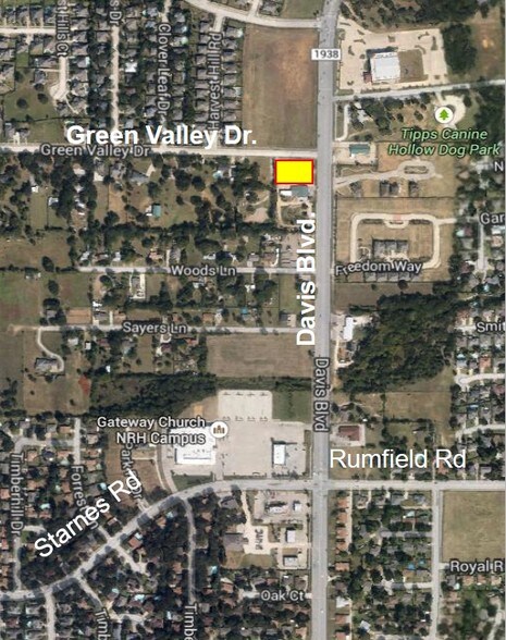 North Richland Hills Zoning Map 7711 Davis Blvd, North Richland Hills, Tx 76182 - 7711 Davis Blvd | Loopnet