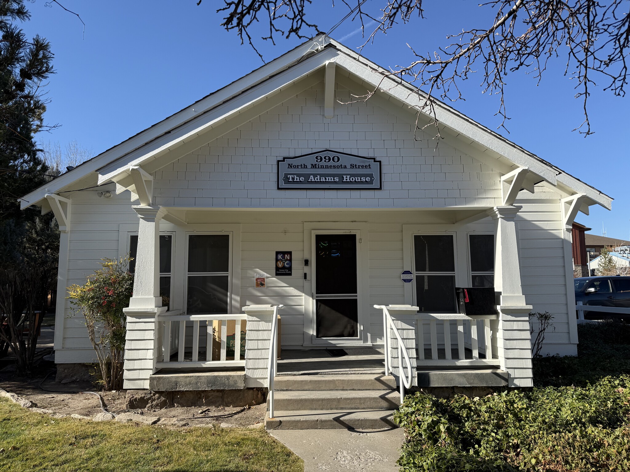 990 N Minnesota St, Carson City, NV for sale Building Photo- Image 1 of 7