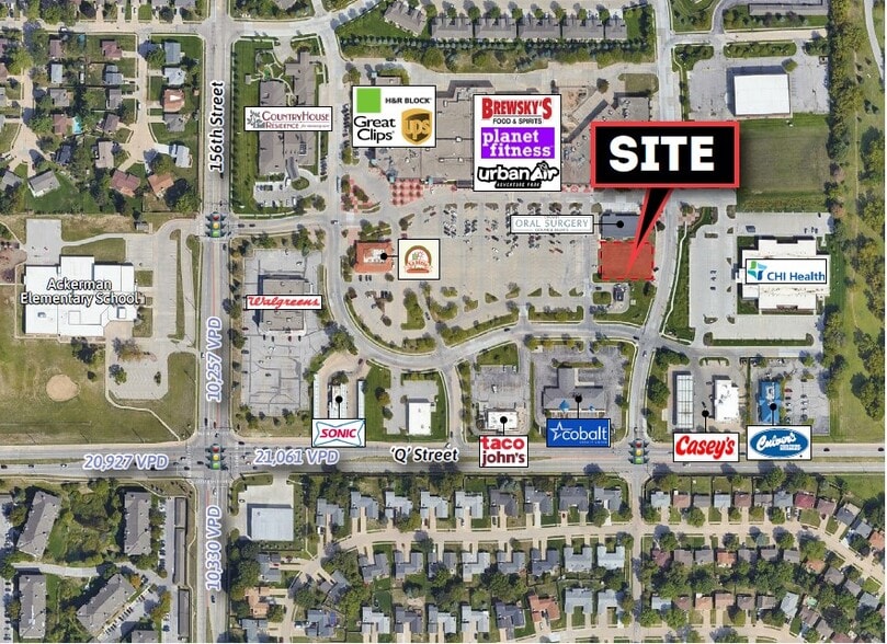 5040 S 153rd St, Omaha, NE for sale - Building Photo - Image 1 of 6