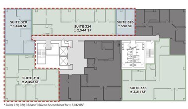 3260 Blume Dr, Richmond, CA for lease Floor Plan- Image 1 of 1