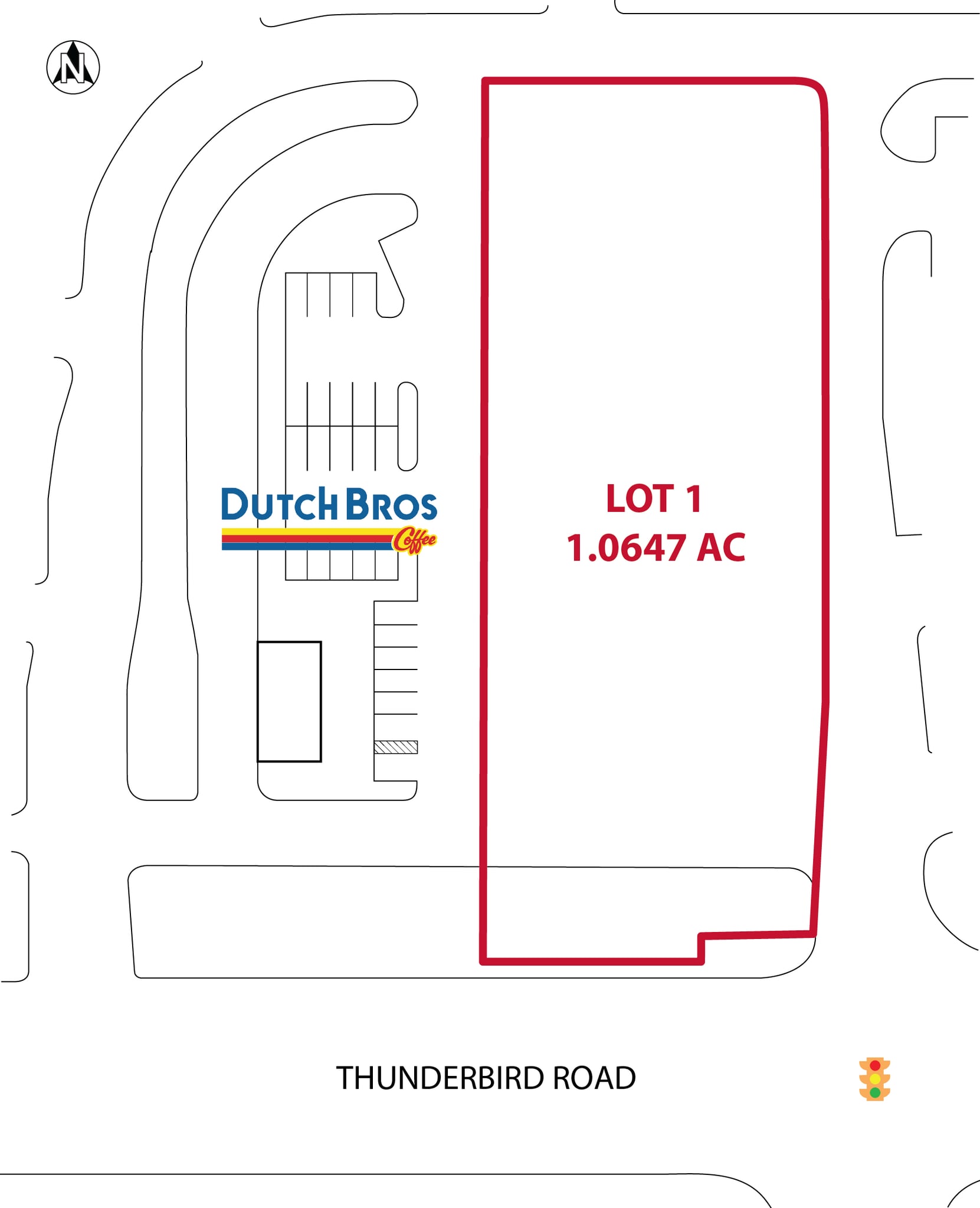2810 Thunderbird Rd, Phoenix, AZ for lease Site Plan- Image 1 of 3