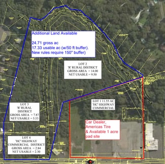 More details for 4050 Black Horse pike, Turnersville, NJ - Land for Sale