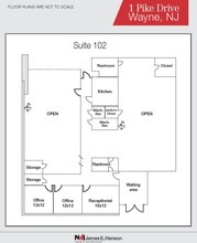 1 Pike Dr, Wayne, NJ for lease Floor Plan- Image 1 of 1