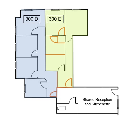 243 Church St NW, Vienna, VA for lease Floor Plan- Image 1 of 9
