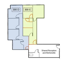 243 Church St NW, Vienna, VA for lease Floor Plan- Image 1 of 9