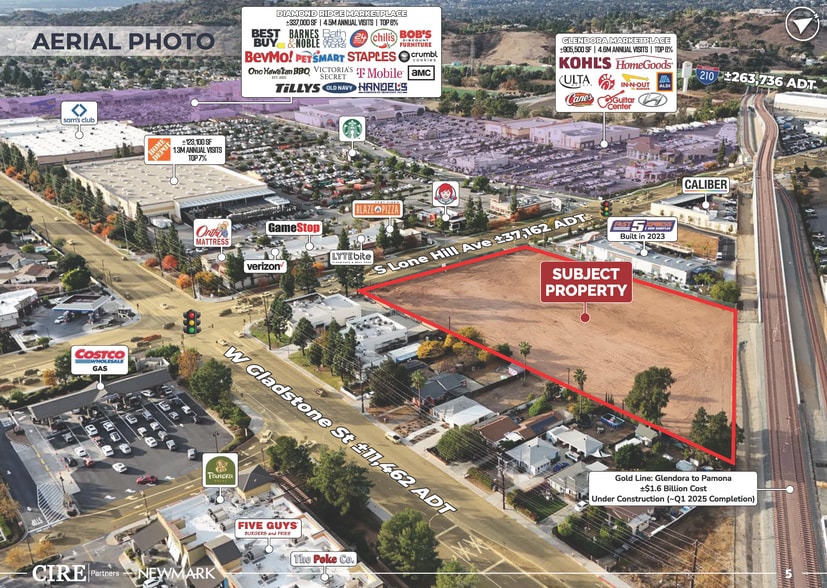 1332 S Lone Hill Ave, Glendora, CA for lease - Building Photo - Image 3 of 9