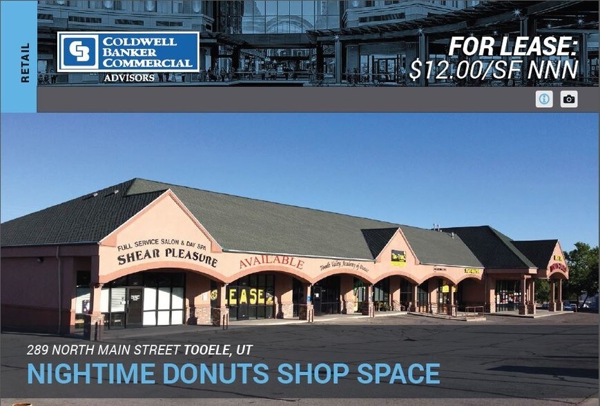 287-299 N Main St, Tooele, UT for sale - Building Photo - Image 1 of 1