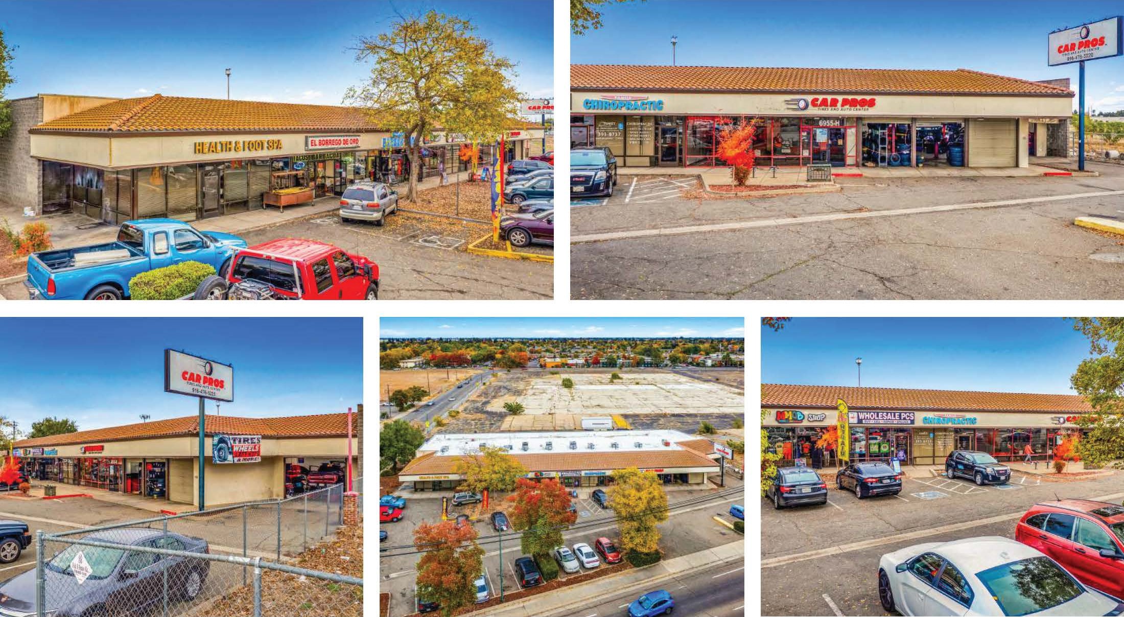 South Sacramento (Sacramento) Strip Malls for Sale | LoopNet