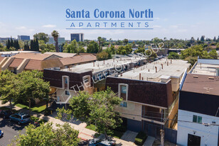 Santa Corona North Apartments - Parking Garage