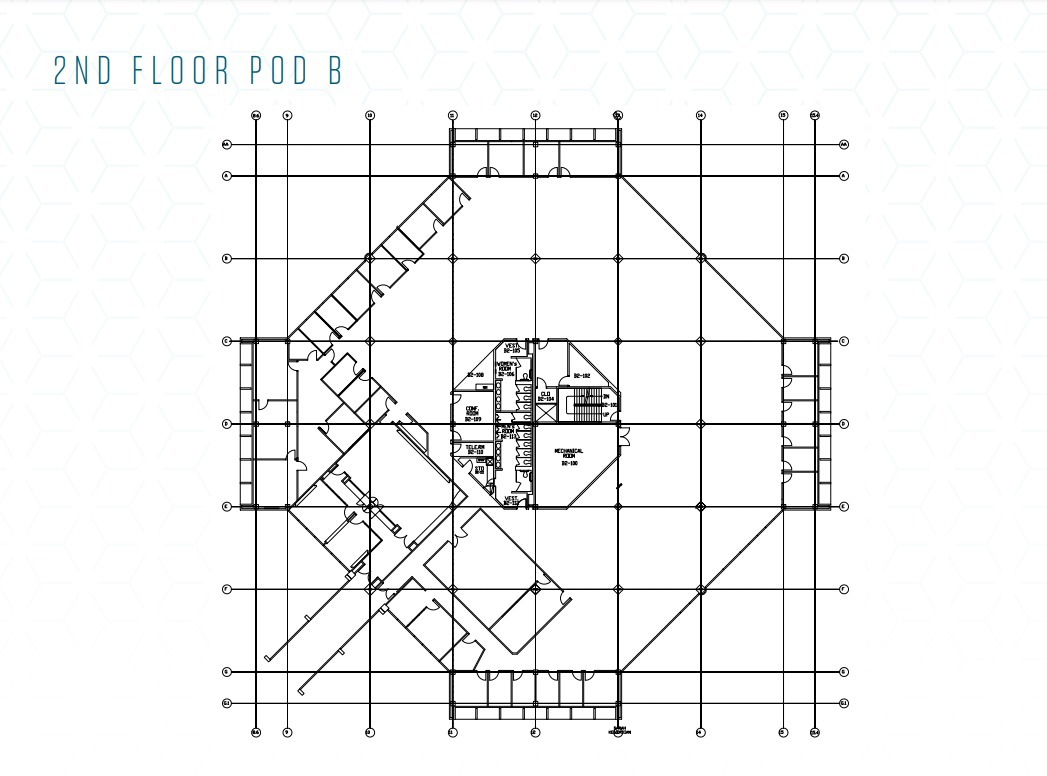 100 W Walnut St, Pasadena, CA for lease Floor Plan- Image 1 of 1