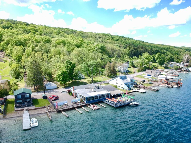 12664 W Lake Rd, Hammondsport, NY for sale - Aerial - Image 1 of 1