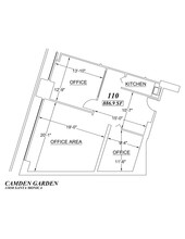 11030 Santa Monica Blvd, Los Angeles, CA for lease Site Plan- Image 1 of 6