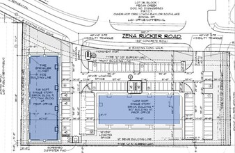 731 Zena Rucker Rd, Southlake, TX for lease Site Plan- Image 2 of 3