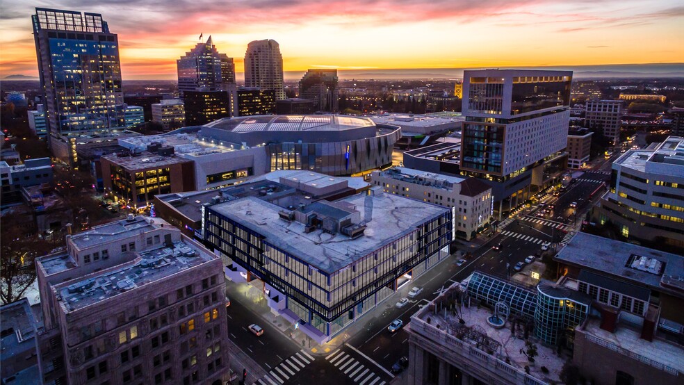 660 J St, Sacramento, CA for lease - Aerial - Image 3 of 10