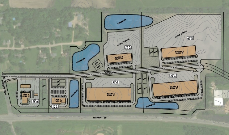 NE Pioneer Trail, Corcoran, MN for lease - Building Photo - Image 1 of 1