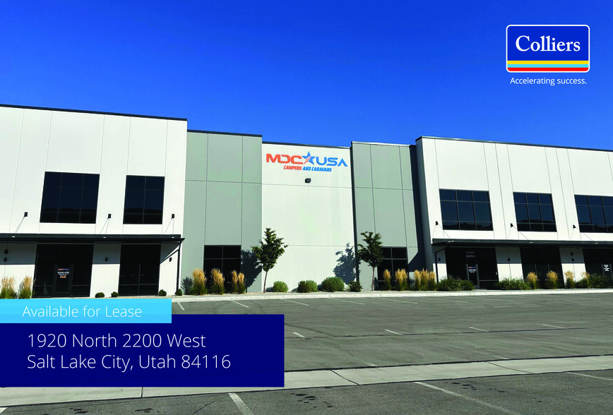 1950 N 2200 W, Salt Lake City, UT for lease - Building Photo - Image 1 of 2