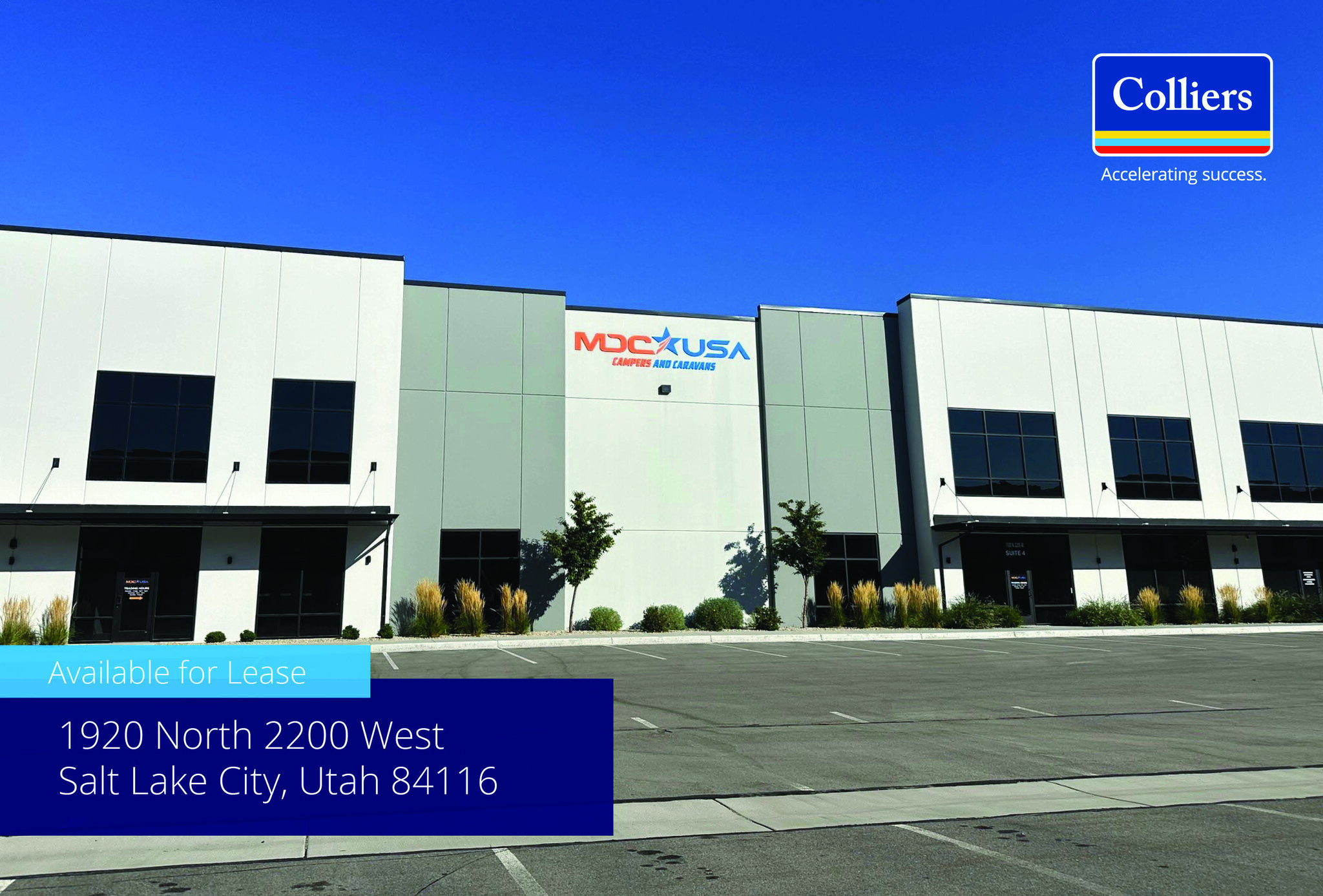 1950 N 2200 W, Salt Lake City, UT for lease Building Photo- Image 1 of 3