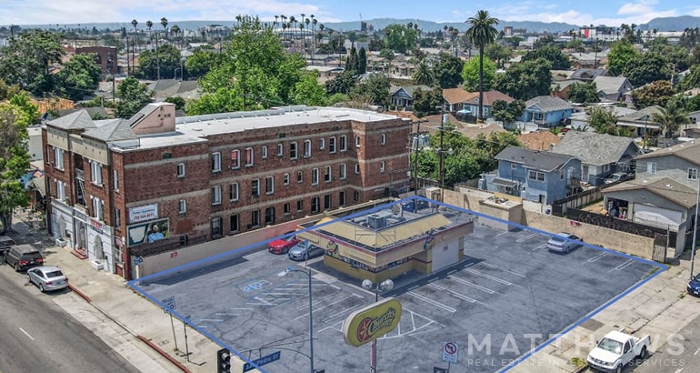 261 E Vernon Ave, Los Angeles, CA for lease Building Photo- Image 1 of 4