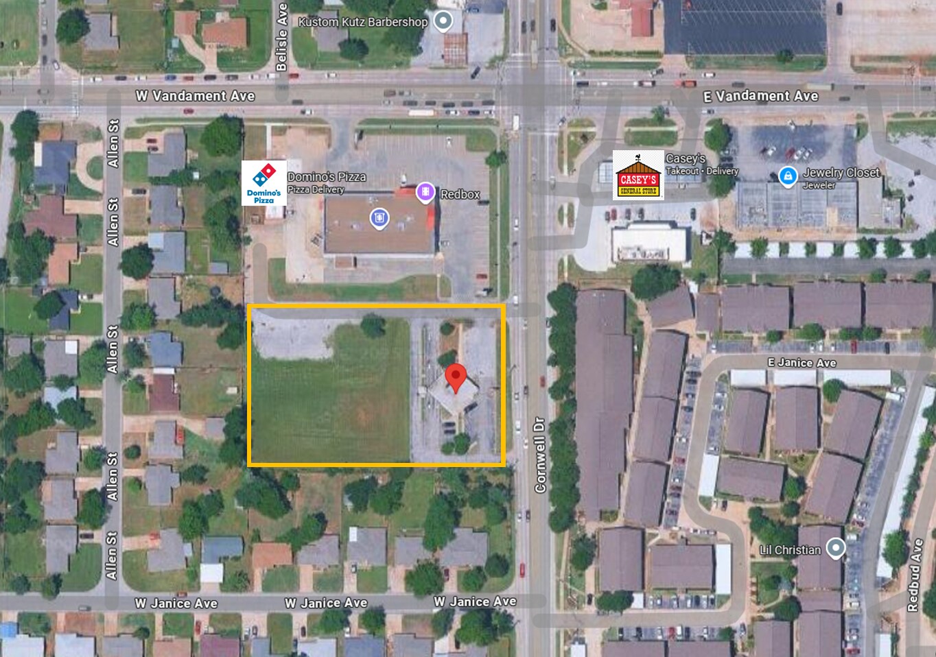 1330 S Cornwell Dr, Yukon, OK for sale Building Photo- Image 1 of 1