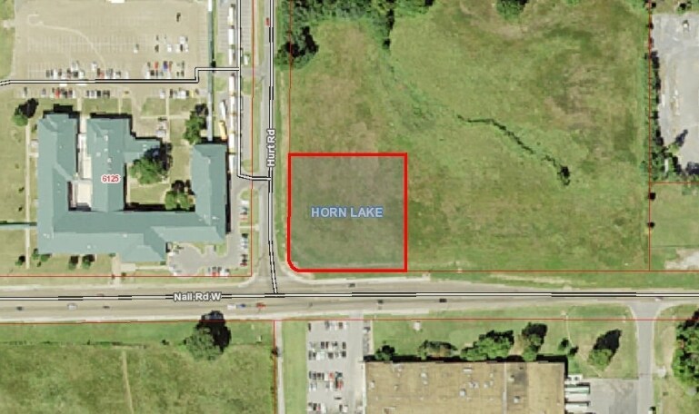 6020 Hurt Rd, Horn Lake, MS for sale - Primary Photo - Image 1 of 1