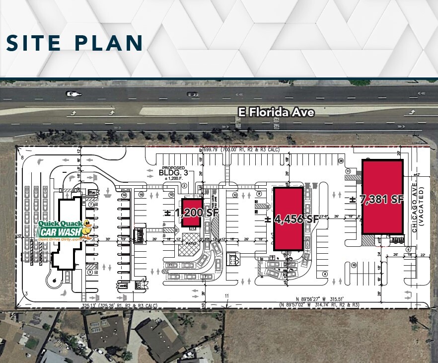 SEQ E Florida Ave & New Chicago Ave Dr, Hemet, CA for lease Site Plan- Image 1 of 1