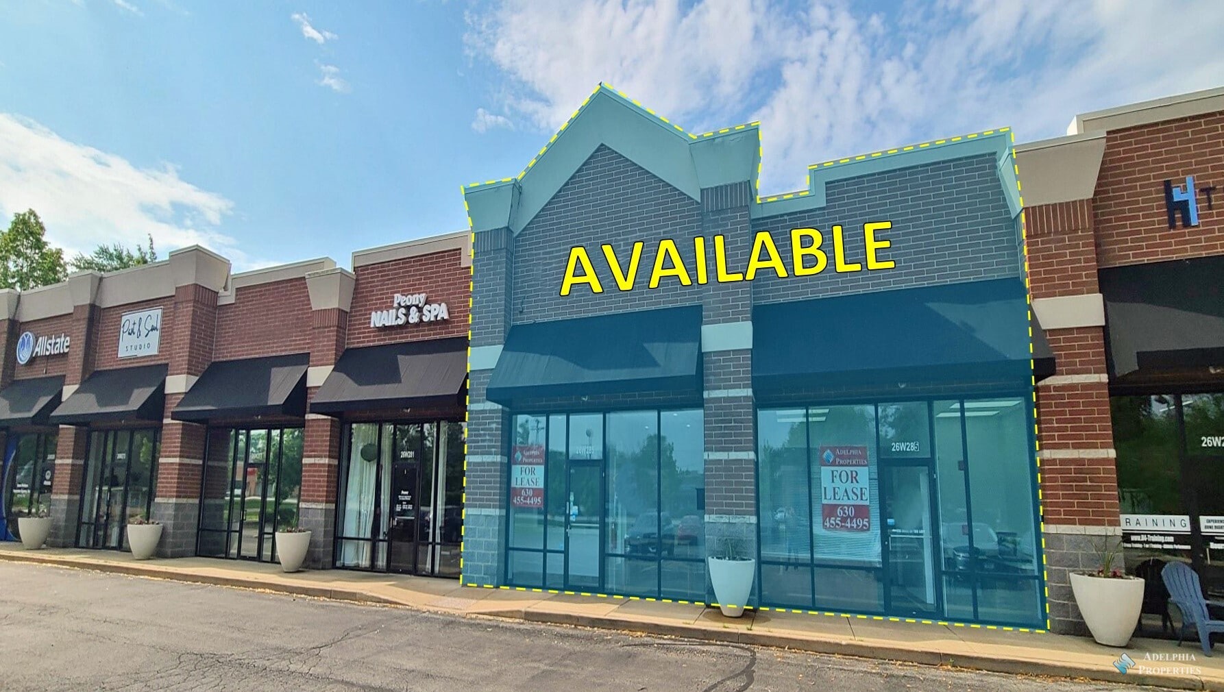 26W285 Geneva Rd, Wheaton, IL for lease Building Photo- Image 1 of 18