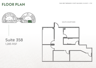 11440 W Bernardo Ct, San Diego, CA for lease Floor Plan- Image 1 of 1