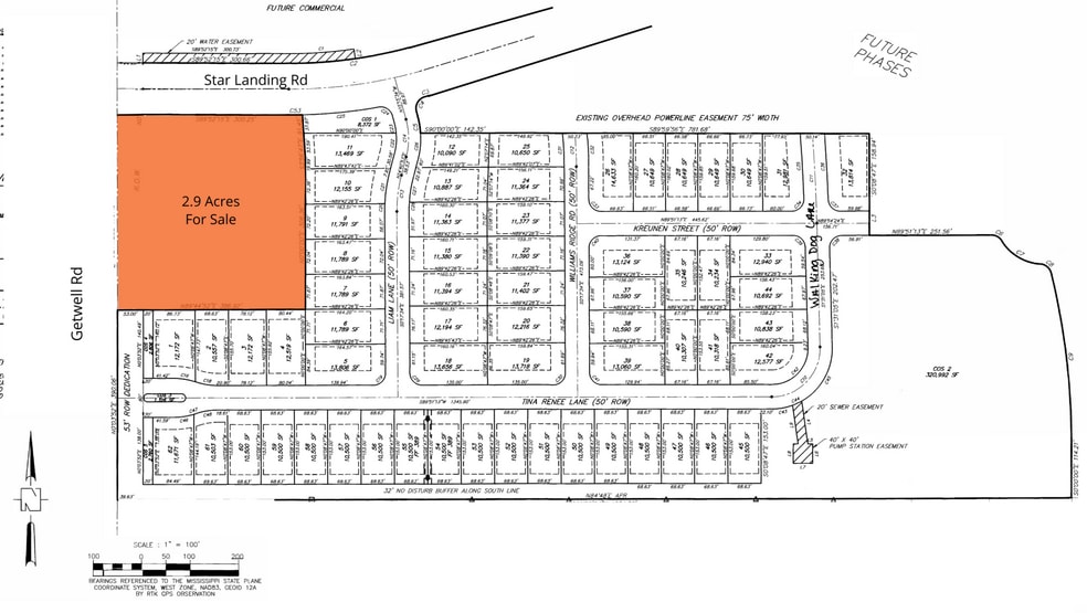 Getwell Rd, Nesbit, MS for sale - Primary Photo - Image 1 of 1