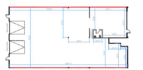 11454-11486 Winterburn Rd NW, Edmonton, AB for lease Floor Plan- Image 1 of 1