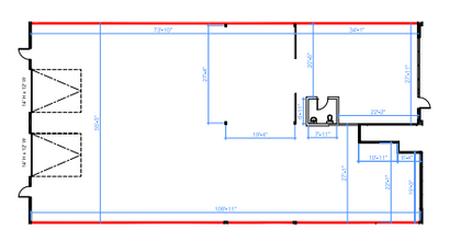 11454-11486 Winterburn Rd NW, Edmonton, AB for lease Floor Plan- Image 1 of 1