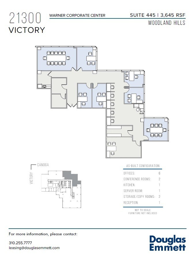 21300 Victory Blvd, Woodland Hills, CA 91367 Office for Lease