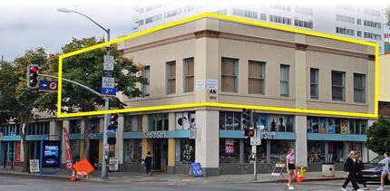 119-131 Broadway, Santa Monica, CA for lease Building Photo- Image 1 of 1